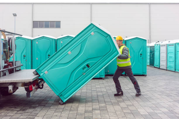 Porta potty delivery and setup in Muniz, TX